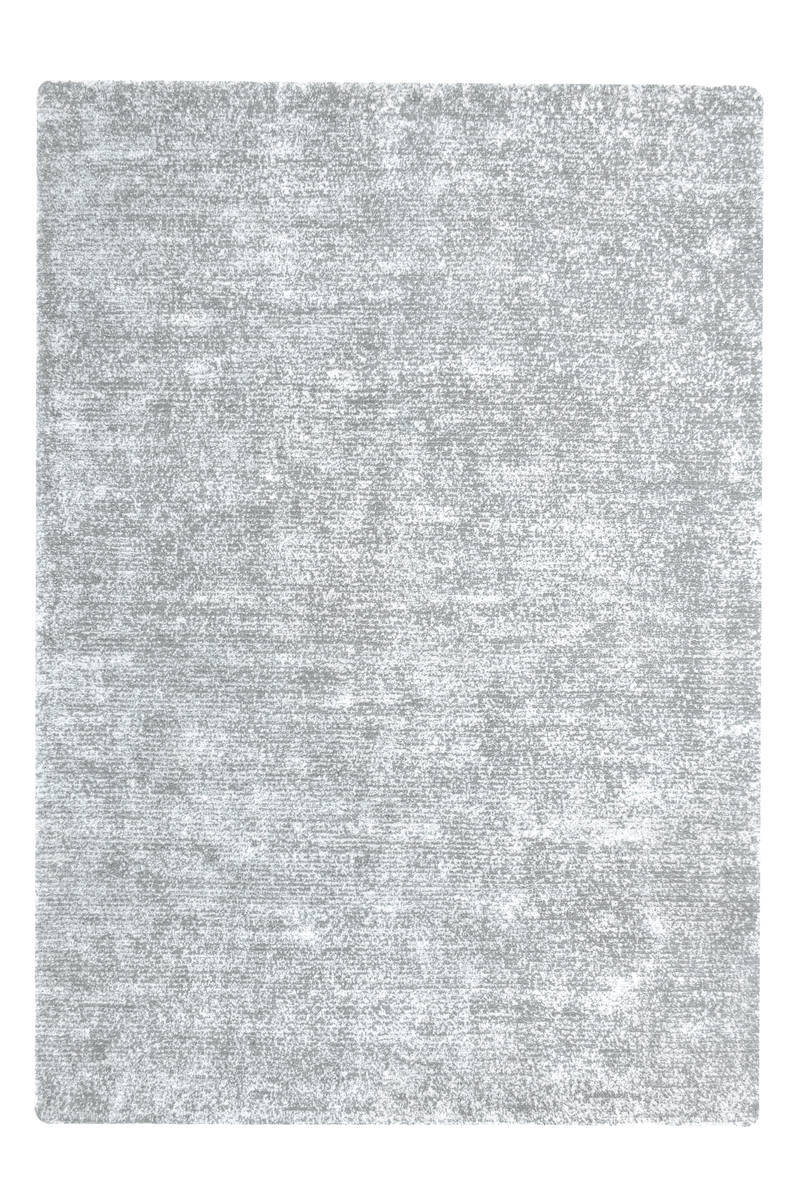 Kayoom Teppich Grau / Silber 80cm x 150cm