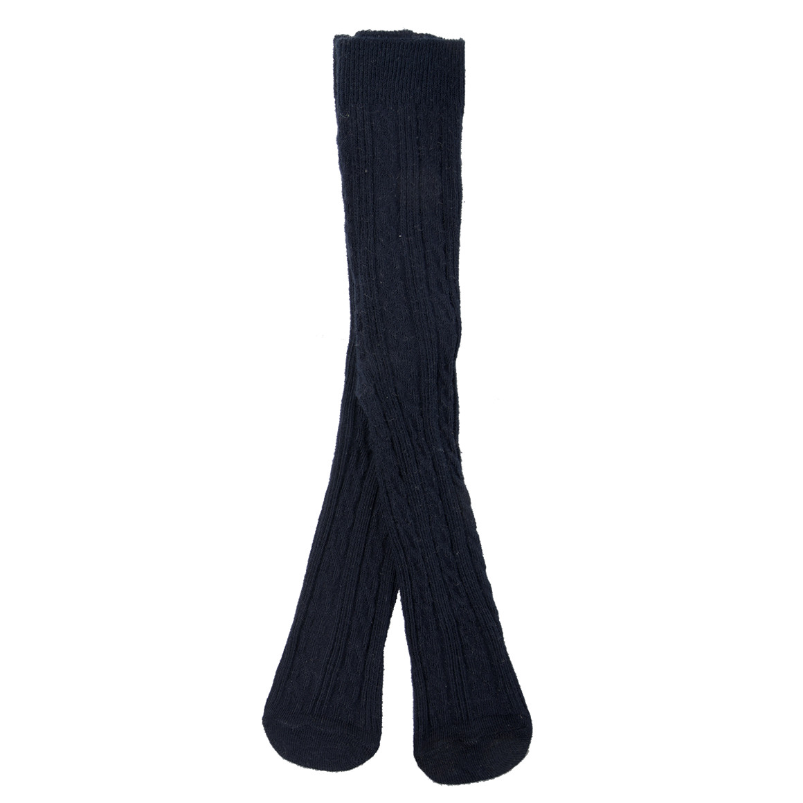 2 Baby Strumpfhosen mit Struktur-Muster