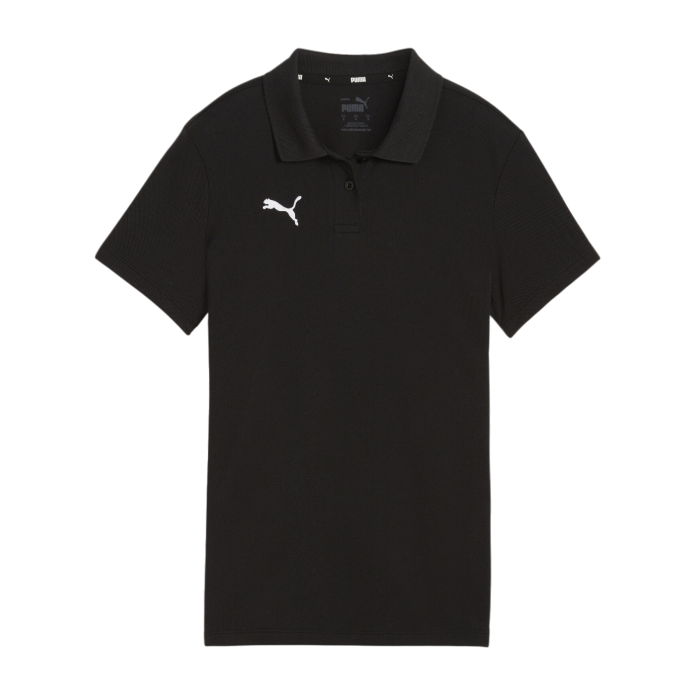 PUMA teamGOAL Casuals Poloshirt Damen Schwarz F03