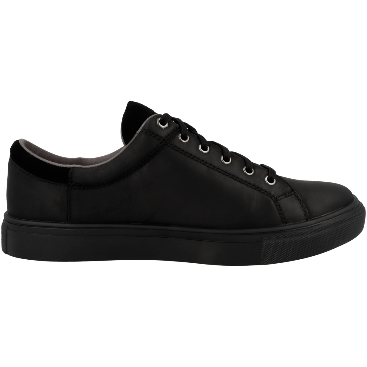 UGG Baysider Low Weather Sneaker Low schwarz