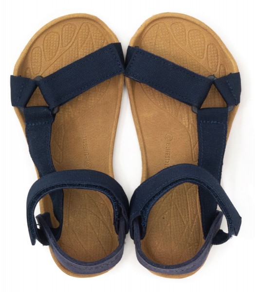 bLifestyle ~ (W) Niobe Sandale Vegan ~ Marine