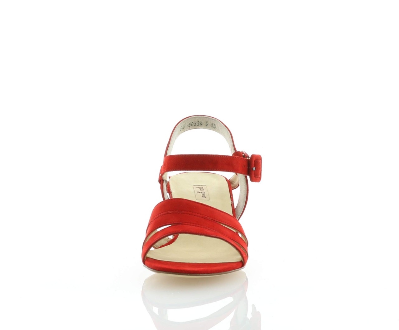 PAUL GREEN Sling-Pumps rot 022