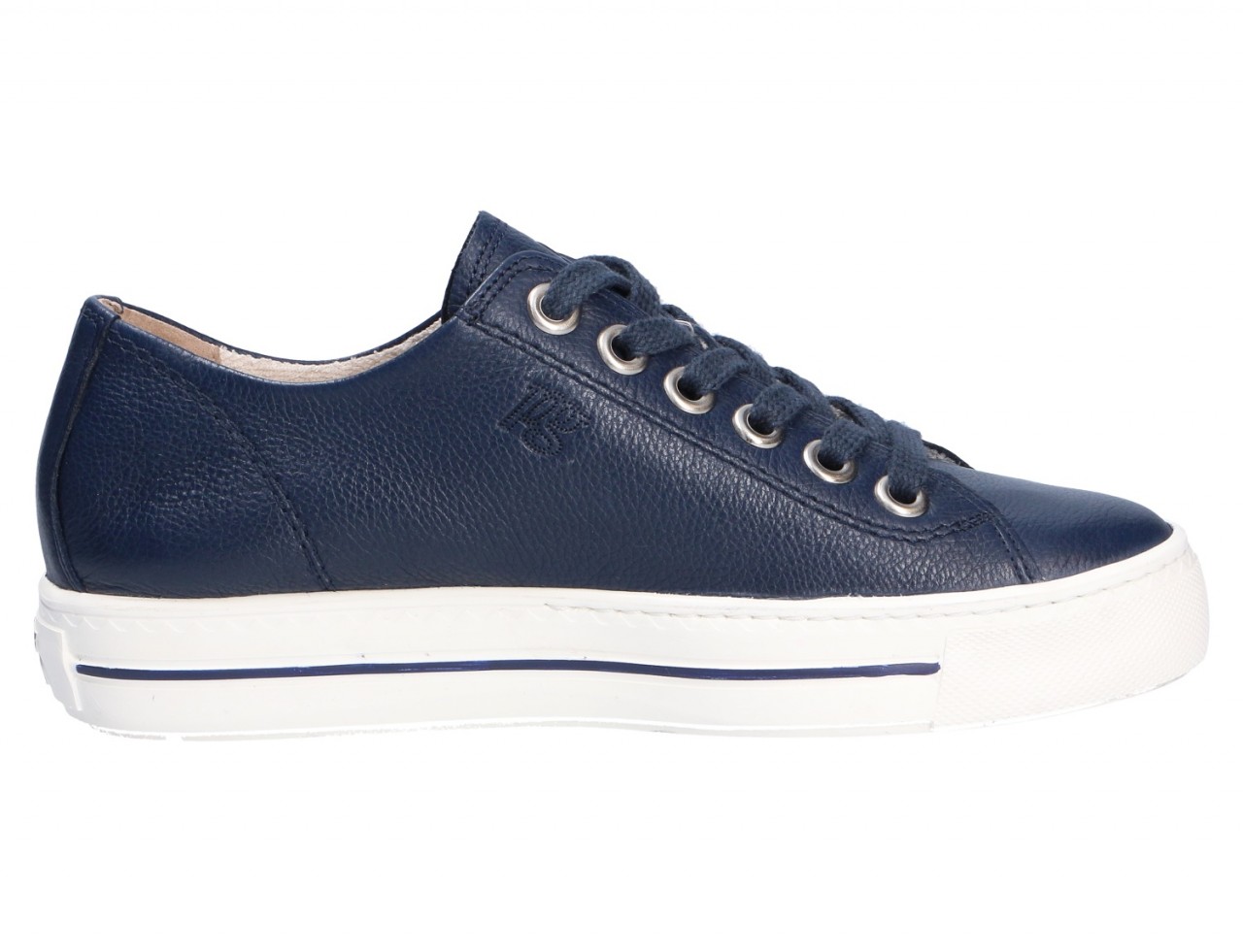 PAUL GREEN Sneaker blau Damen Sneaker