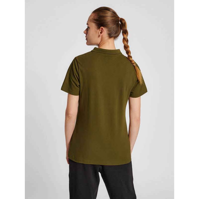 hummel hmlRED STRETCH POLO WOMAN Poloshirt Damen