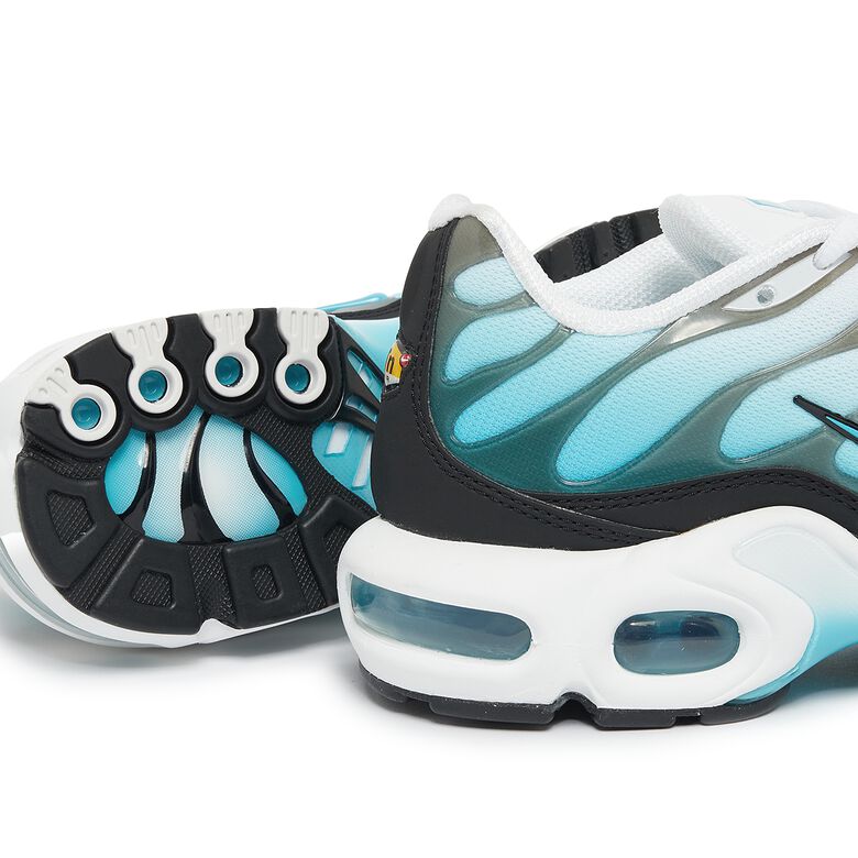 NIKE Wmns Air Max Plus white/baltic blue-black