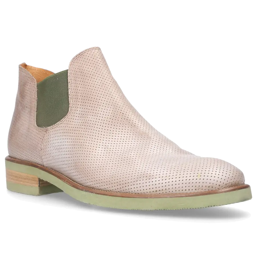 Budapester - Stiefel 5048 Kalbsleder - beige