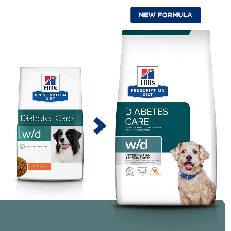 Hill's Diabetes Hill's Prescription Diet Diabetes Care w/d Huhn 10 kg