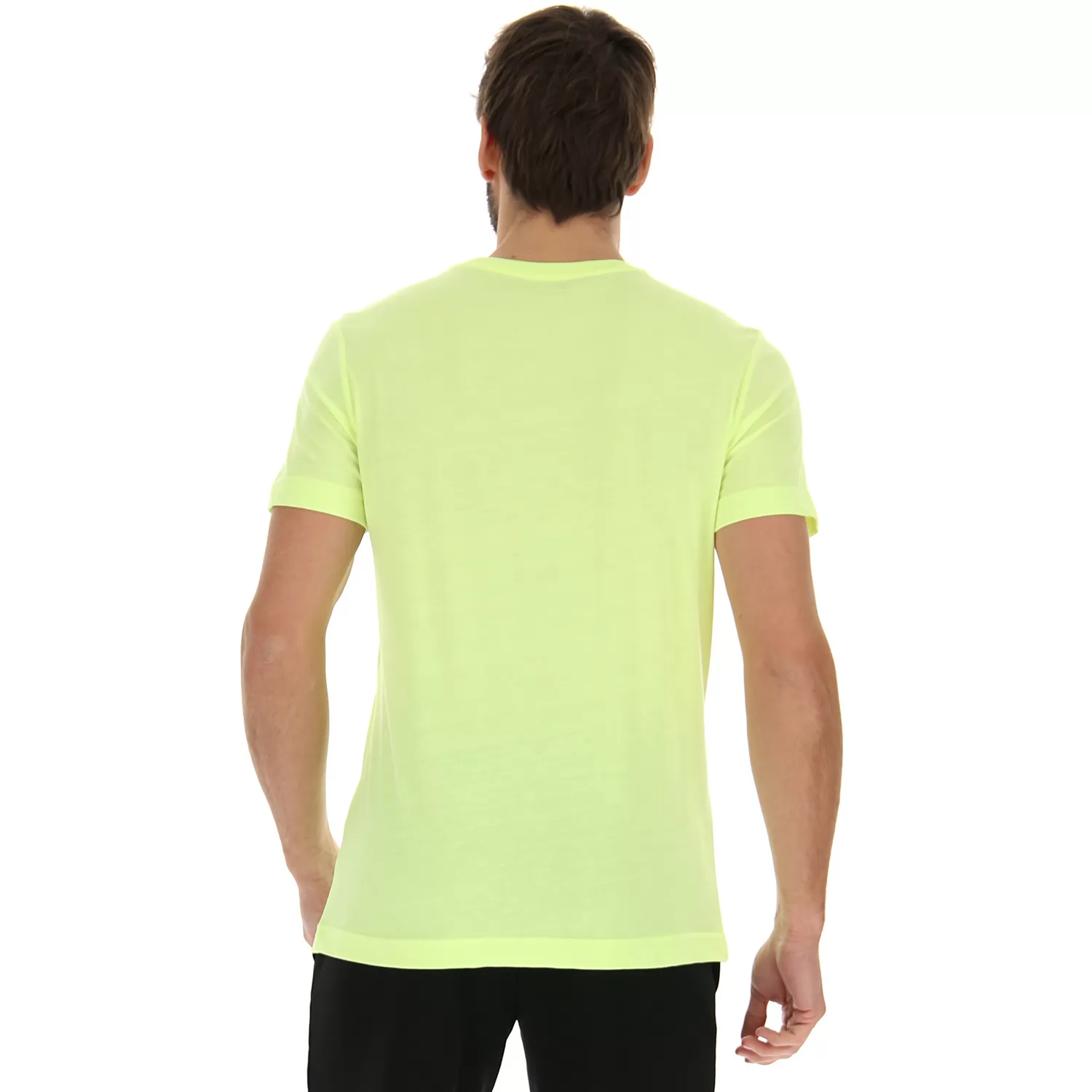 T-SHIRT BS JS GUL NEON