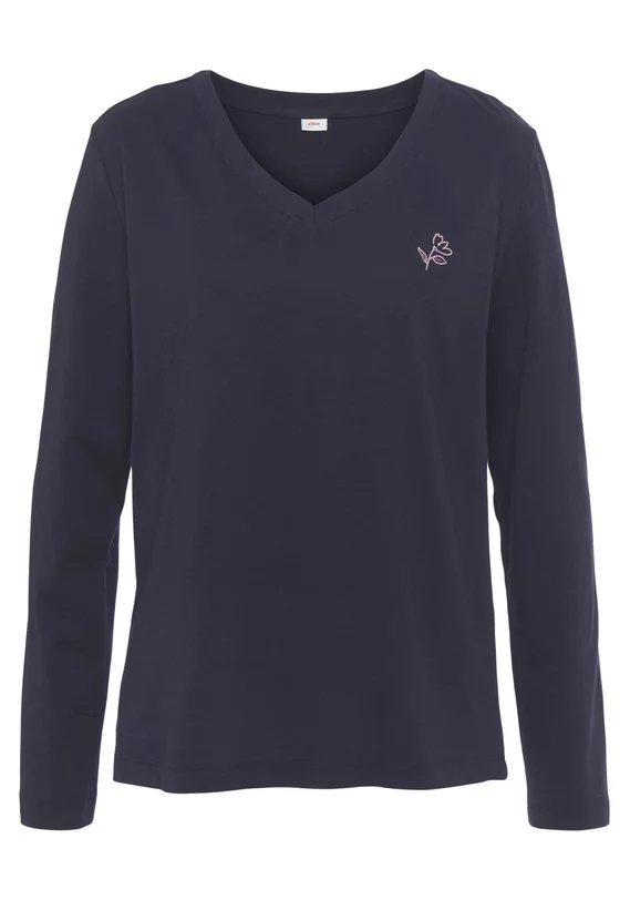Langarmshirt