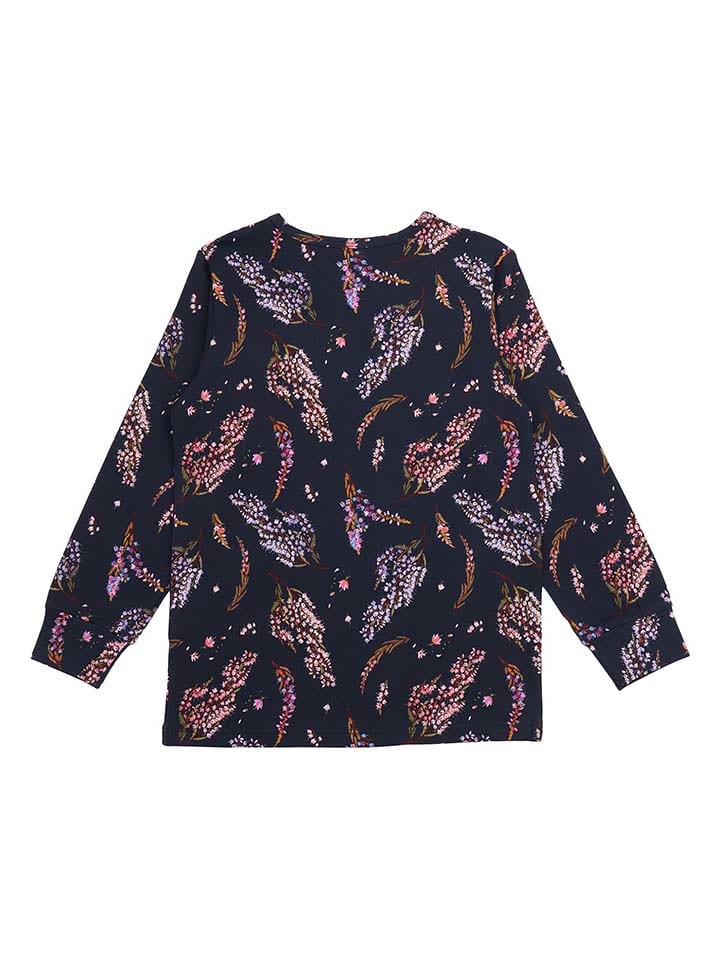 Walkiddy Pyjama in Dunkelblau/ Lila günstig kaufen