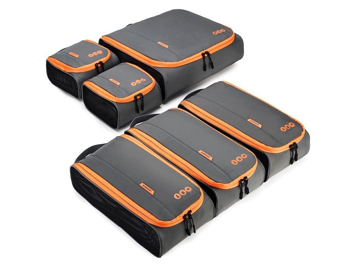 Bagsmart 6-Teiliges Packing Cubes