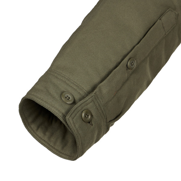 M' S INSULATED ORGANIC COTTON MW FJORD FLANNEL SHIRT Herren - Outdoor Hemd