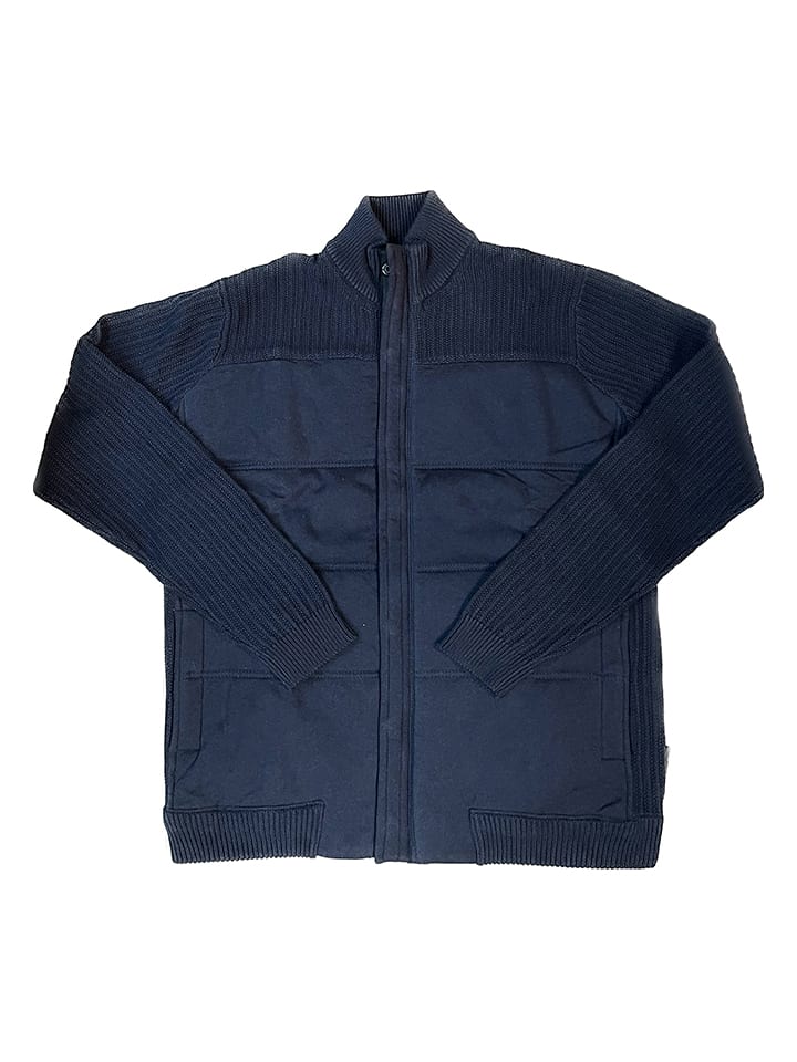 FYNCH-HATTON Cardigan in Blau günstig kaufen