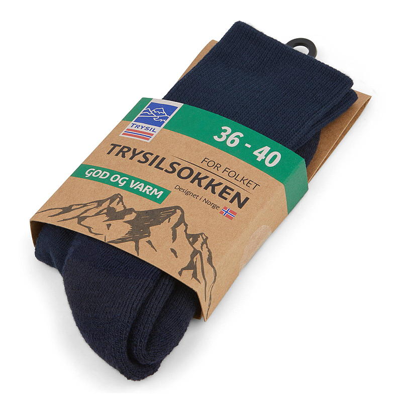 Trysil Trysilsokk str 36/40 GOD OG VARM
