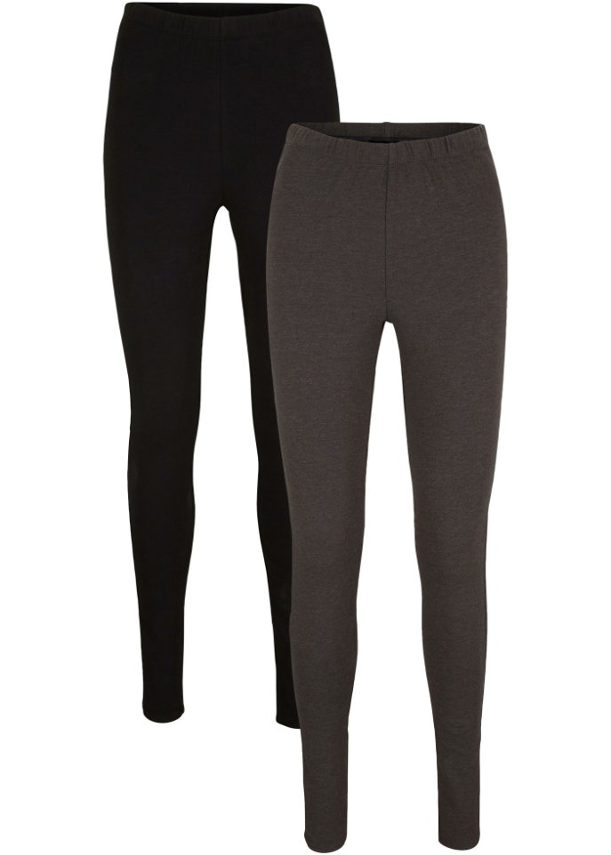 Stretch-Leggings (2er Pack)