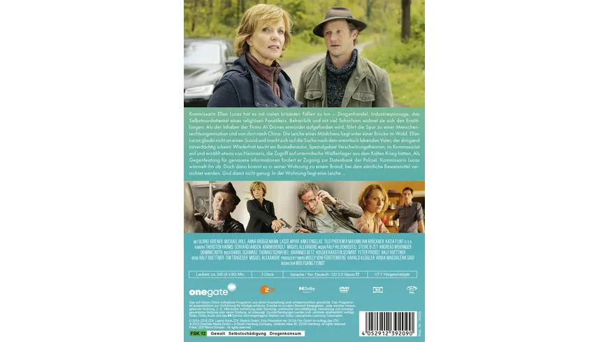 Kommissarin Lucas 20-25 [3 DVDs]