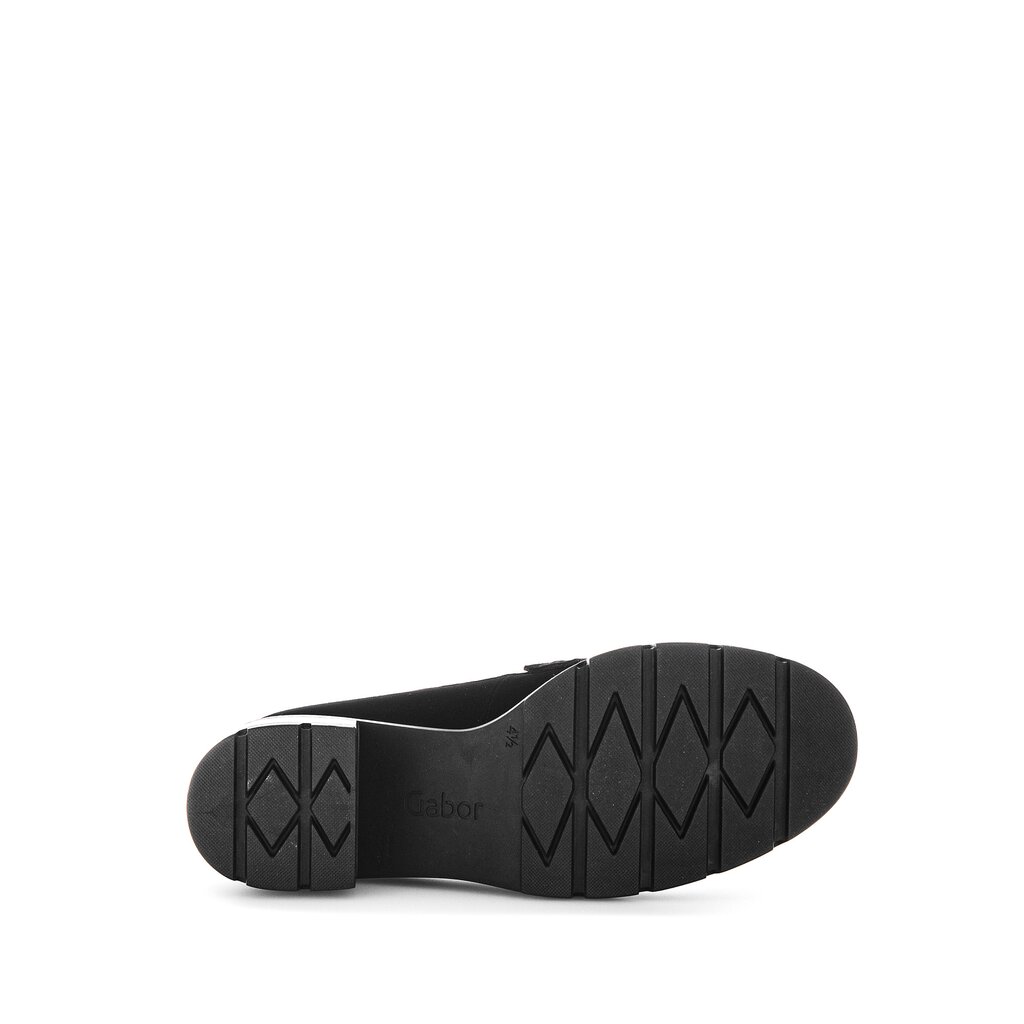 Gabor comfort Hochfrontpumps schwarz