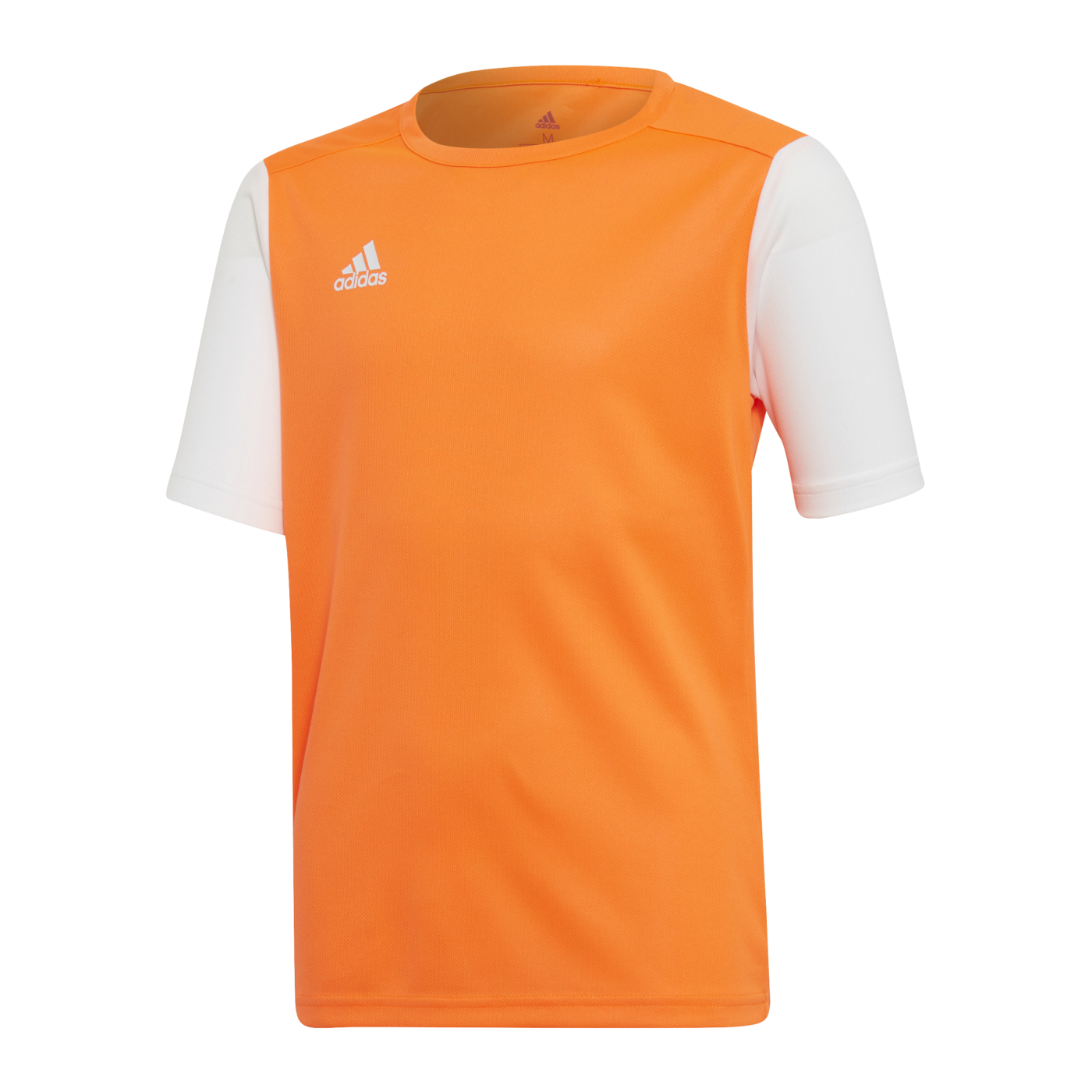 adidas Estro 19 Trikot kurzarm Kids Orange Weiss