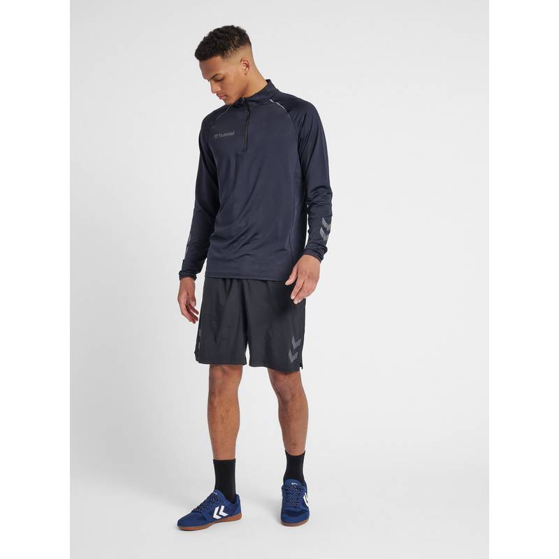 hummel hmlAUTHENTIC PRO HALF ZIP SWEAT Sweatshirt Herren