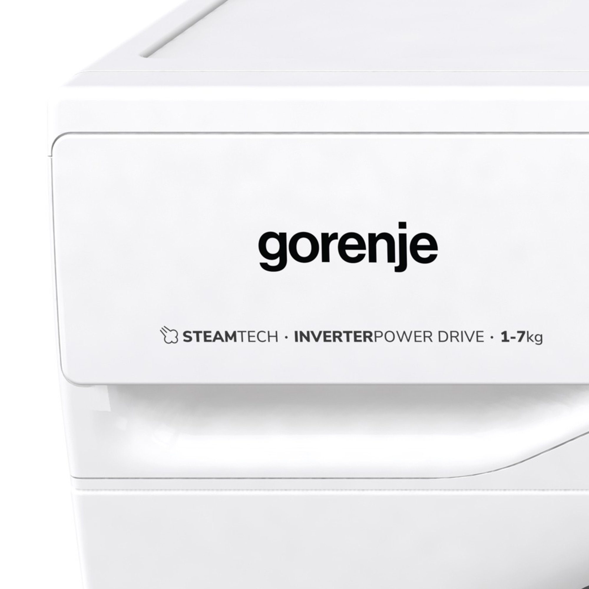 GORENJE Waschmaschine WNHEI74SAPS/DE, 7,00 kg, 1400 U/min, Inverter PowerDrive Motor, 15 Programme, Dampffunktion, AquaStop