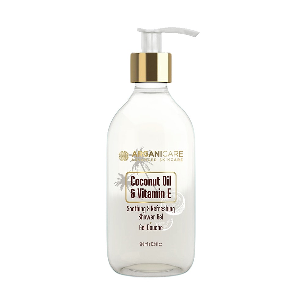Arganicare Gel Douche à la Coco & vitamine E GEL DOUCHE