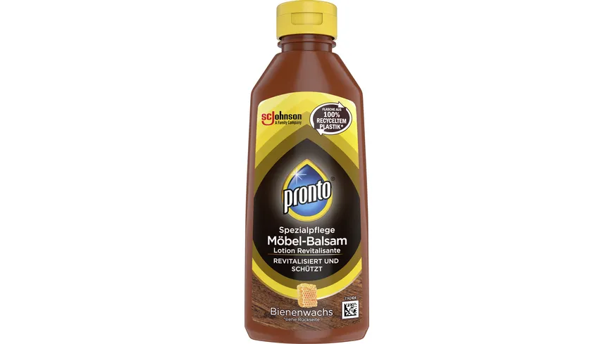 Pronto Möbel-Balsam Bienenwachs Möbelpflege 200 ml