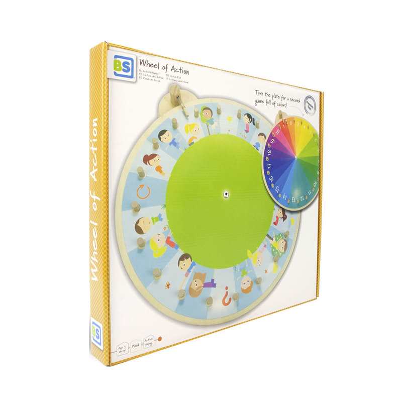 Jeu la roue des actions BS Toys
