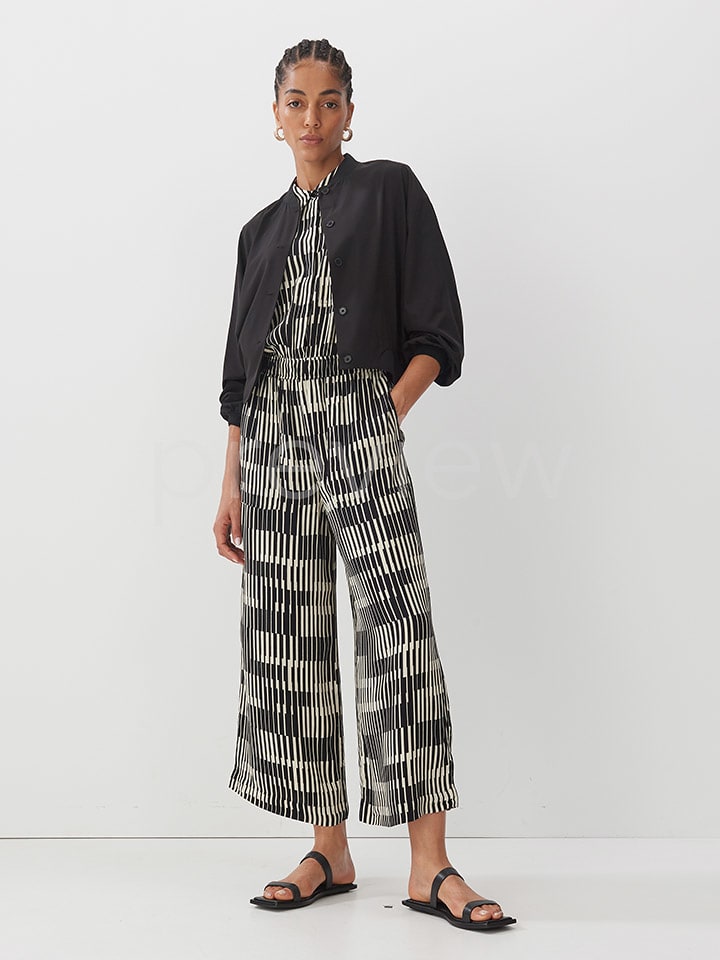 Someday Jumpsuit in Schwarz/ Creme günstig kaufen