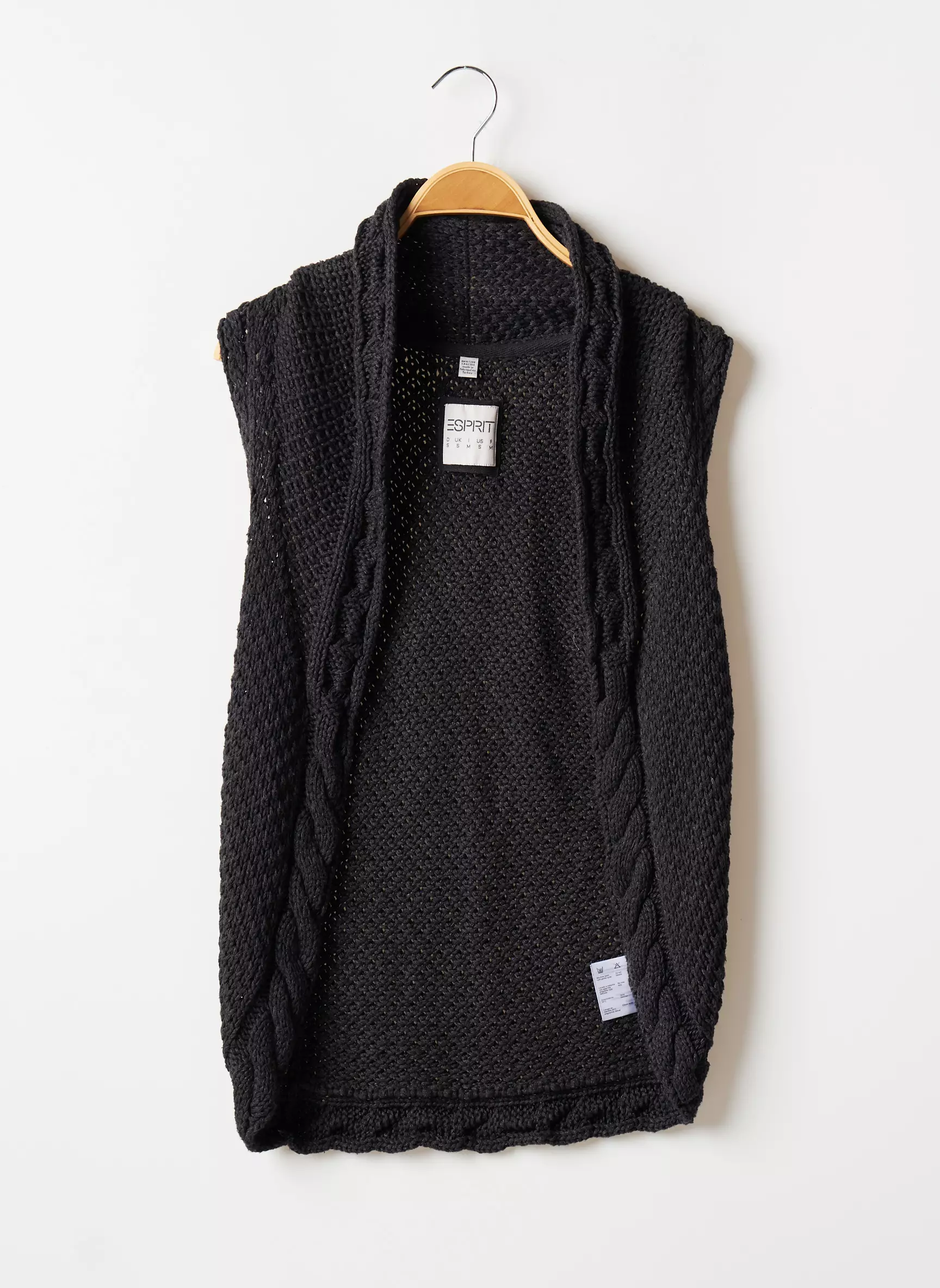 Esprit Gilet Femme couleur gris