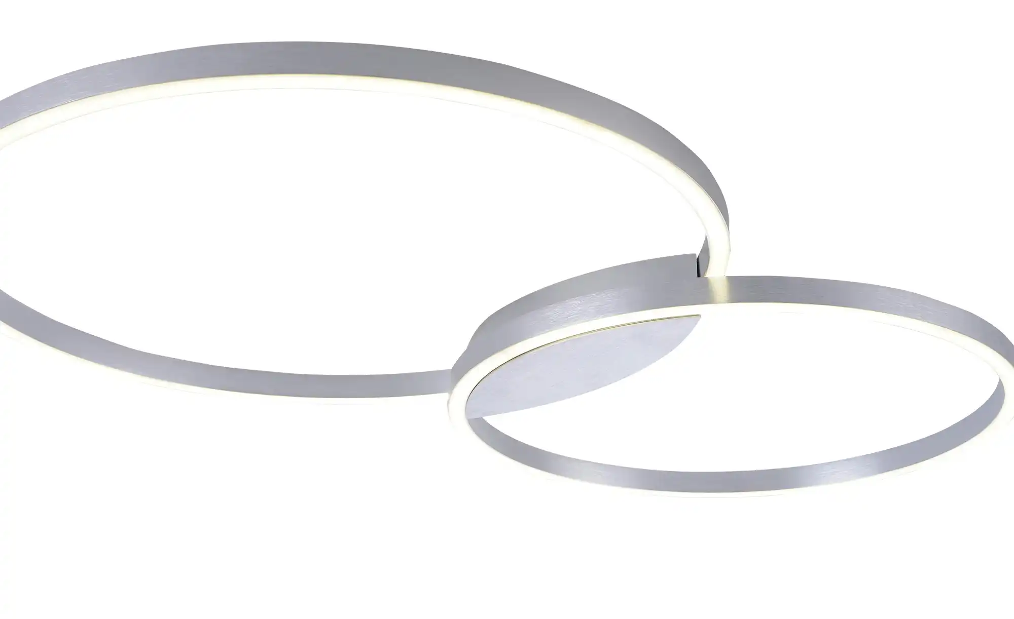 Q-Smart Home Lights Deckenleuchte, 2-flammig, Kreise