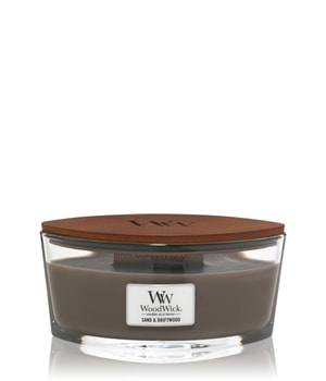WoodWick Sand & Driftwood Ellipse Duftkerze-454 g