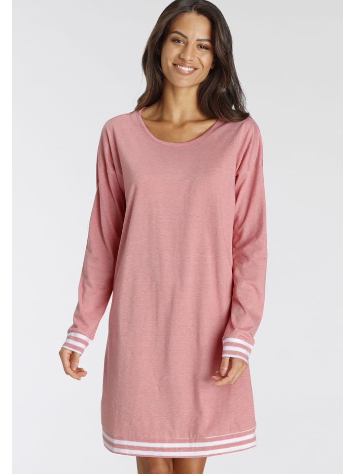VIVANCE DREAMS Sleepshirt in rosa meliert günstig kaufen