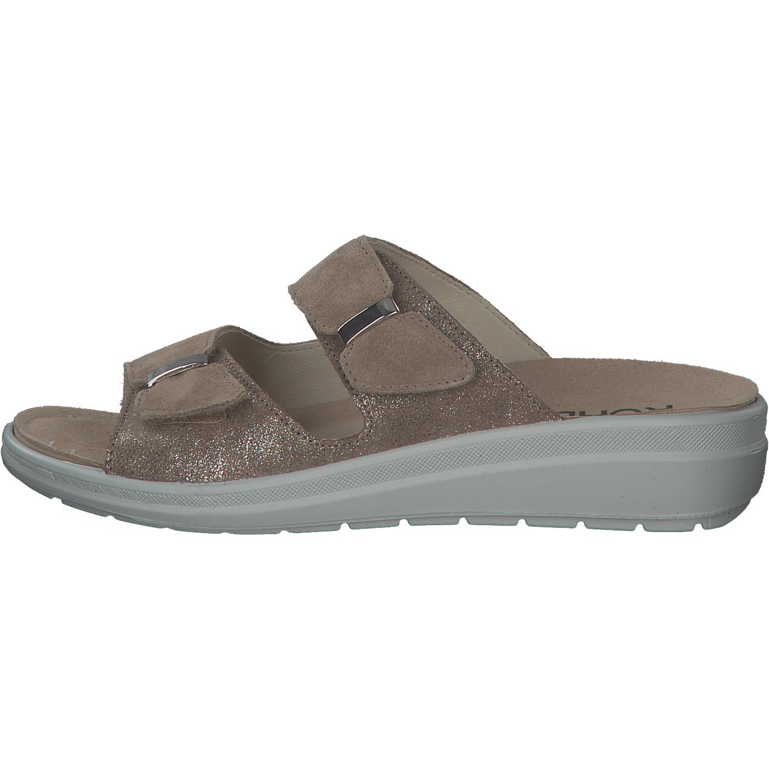 Rohde 5732, Pantoletten, Damen, Beige