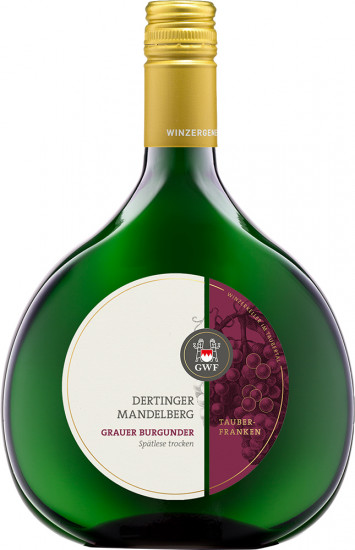 2020 Dertinger Mandelberg Grauer Burgunder Spätlese trocken - Winzergemeinschaft Franken eG