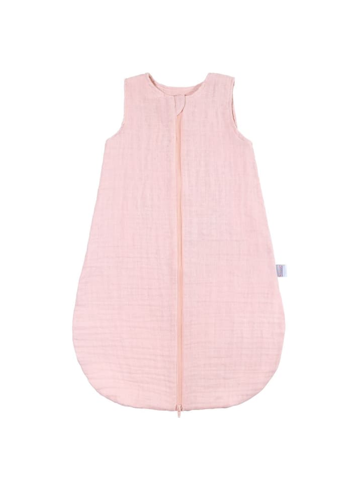 Makian Musselin-Schlafsack - Puder - Gr. 60 cm in rosa günstig kaufen