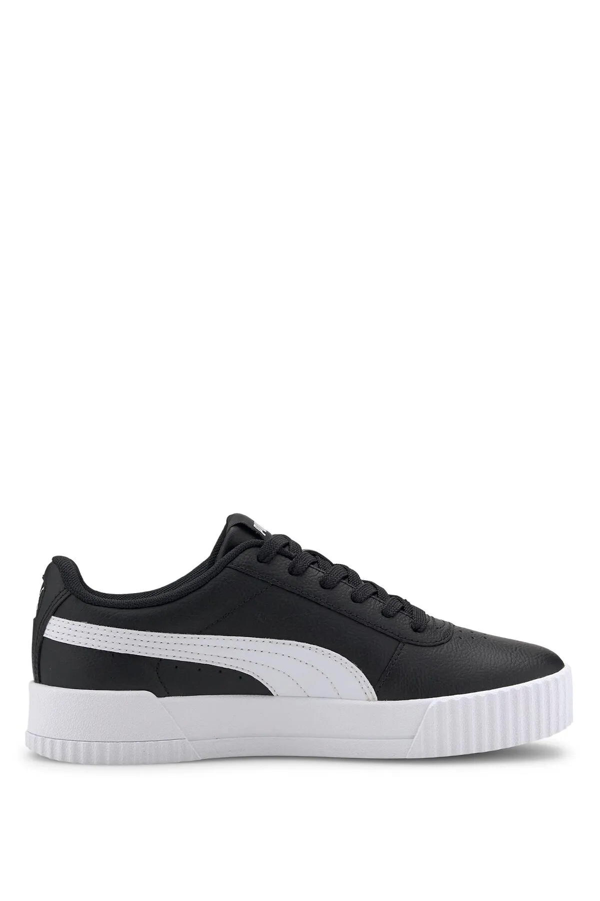 Puma  Sneaker - Schwarz - Flacher Absatz