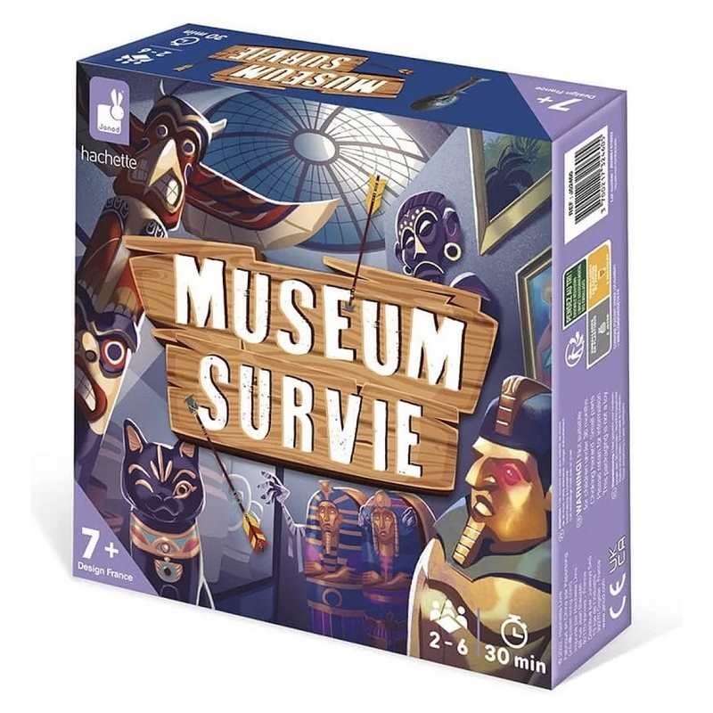 Museum Survie, jeu d'observation et de rapidité