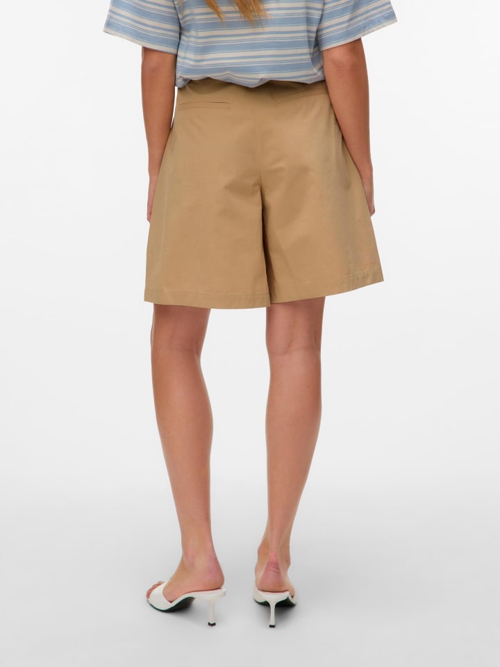 Vero Moda Shorts in Curry günstig kaufen