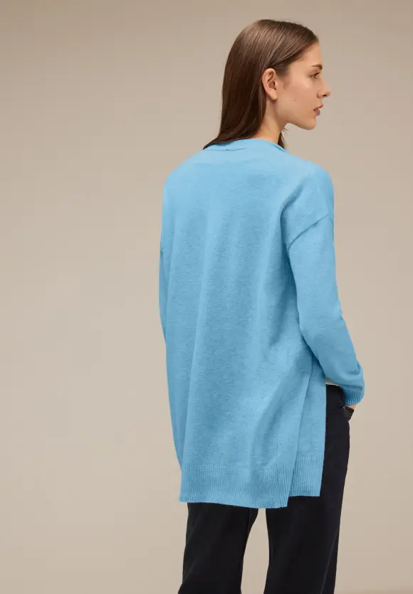 Street One Offener Strickcardigan