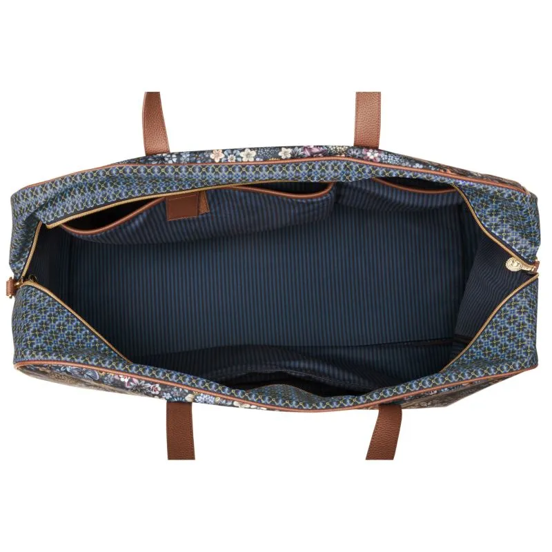 Pip Studio Tovy Weekend Bag Large Tutti i Fiori - Blue