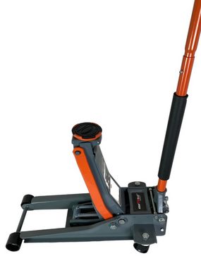 KrafTWelle Werkzeuge Rangierwagenheber Kraftwelle 4T Rangierwagenheber 75-500mm Hydraulik Doppelkolben, max. Hubhöhe: 50,00 cm