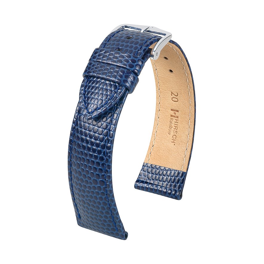 Hirsch Lederband Rainbow