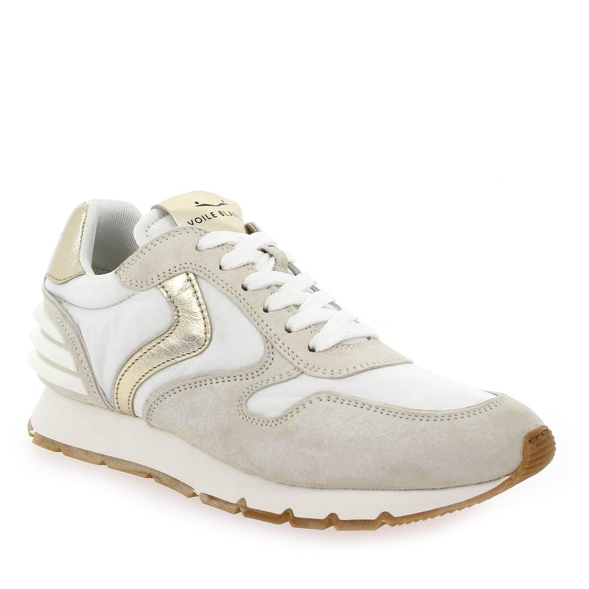Voile Blanche  JULIA POWER - Blanc Platine