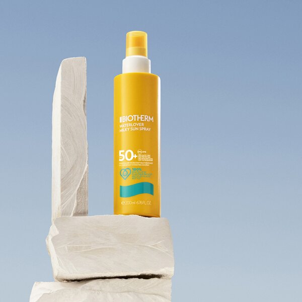 Biotherm Waterlover Hydrating Sun Milk LSF 50 Sonnenlotion