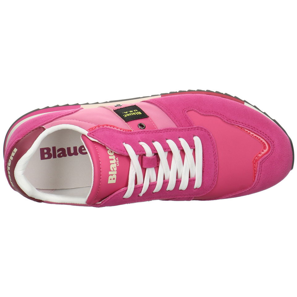 Blauer Melrose Sneaker