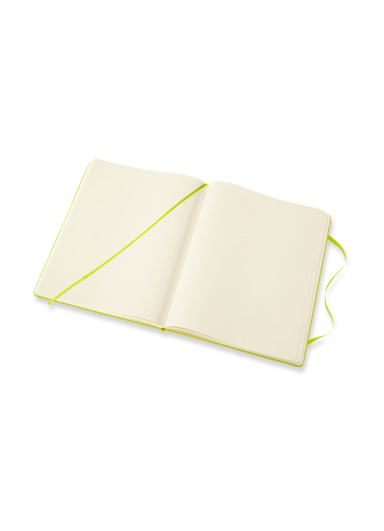 Moleskine Notebook XL Plain Hard Cover L