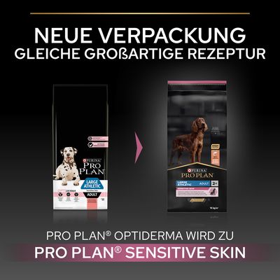 PURINA PRO PLAN Large Athletic Adult Sensitive Skin Lachs