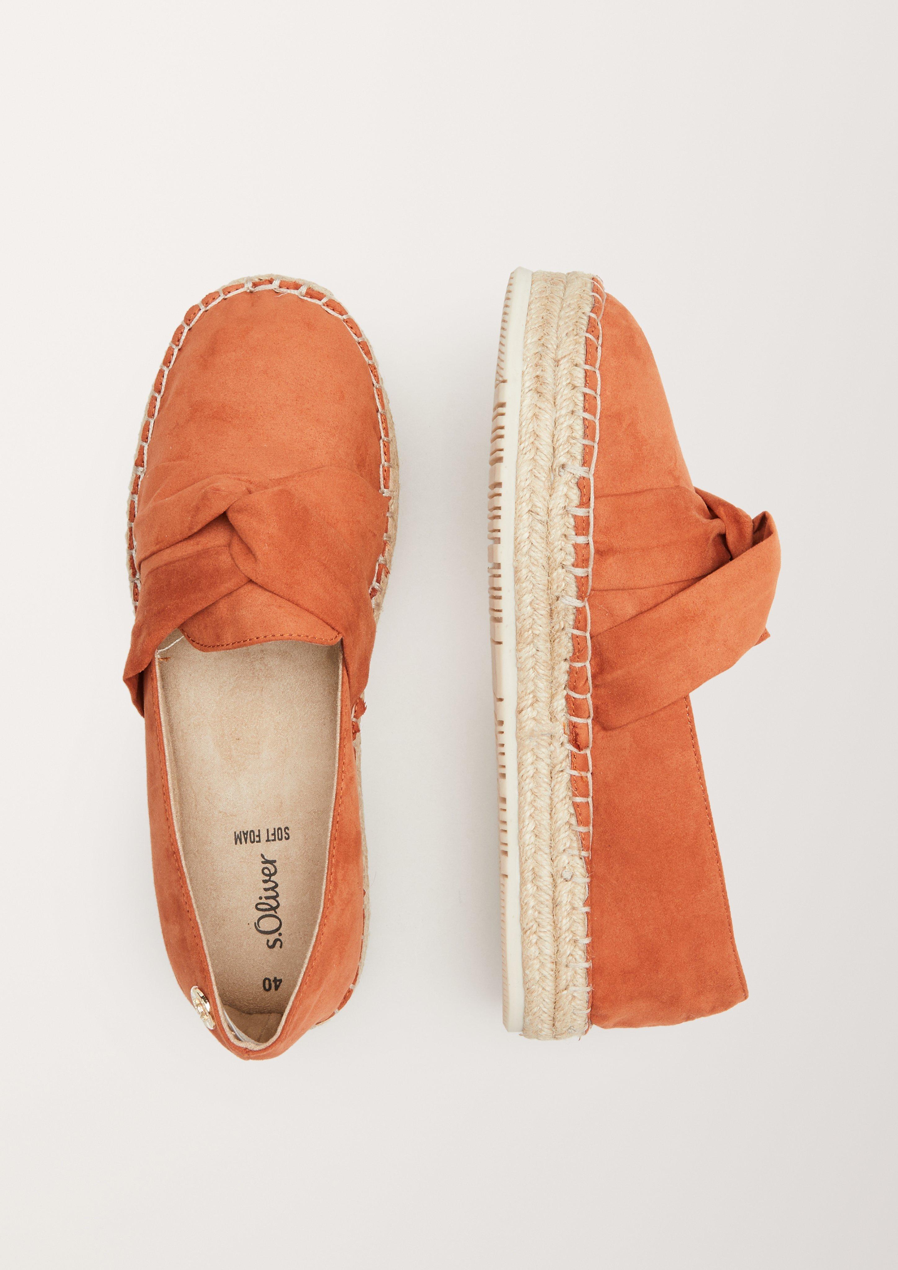 Slipper mit Knotendetail  101.201.107.24206-653