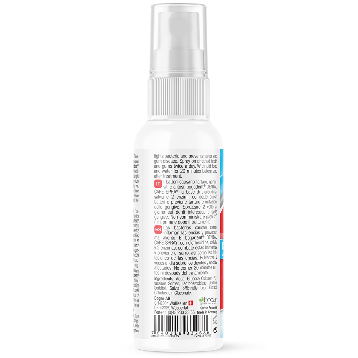 bogadent Zahnpflege-Spray Hund 50 ml günstig kaufen bei ZooRoyal