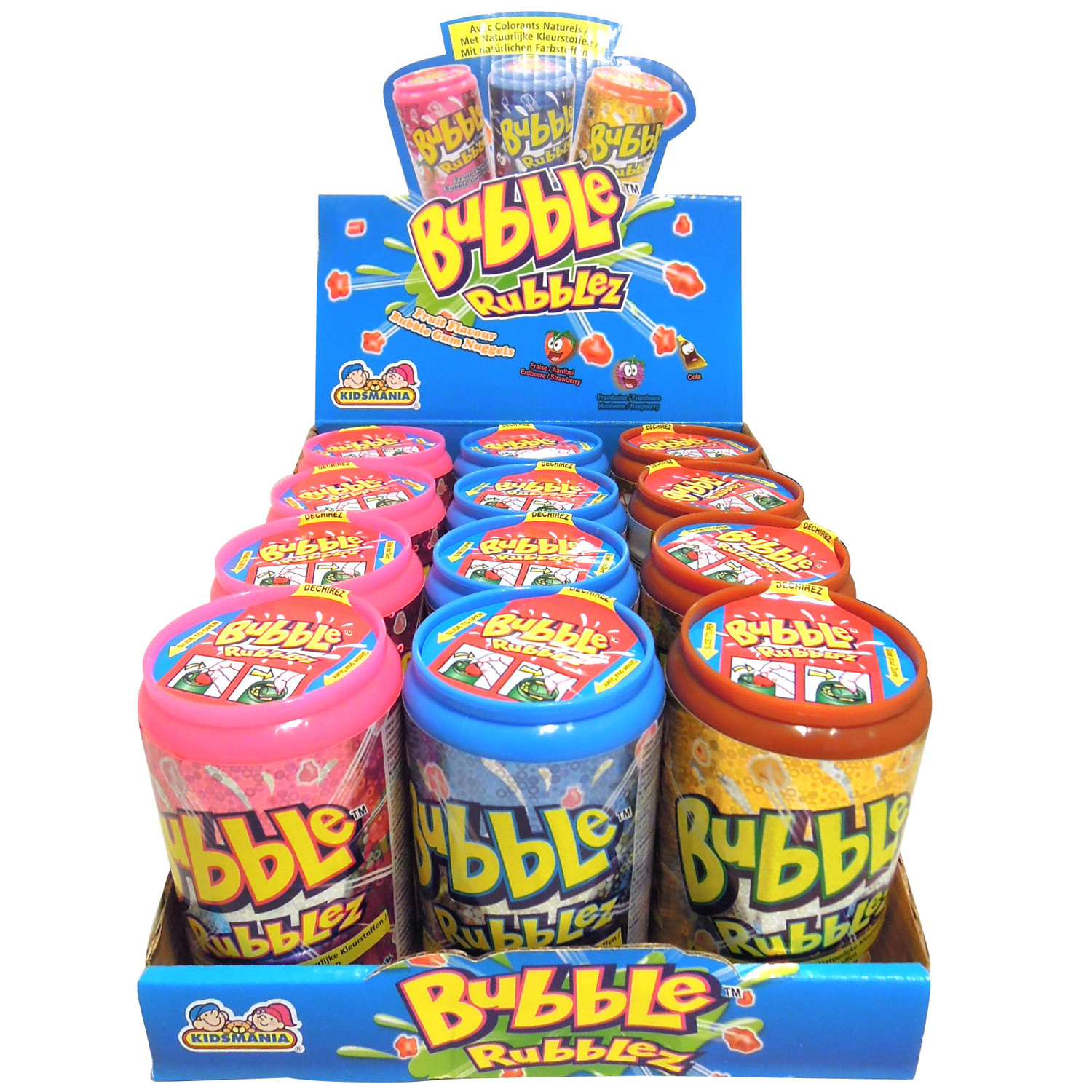 Funny Candy Bubble Rubblez 60g